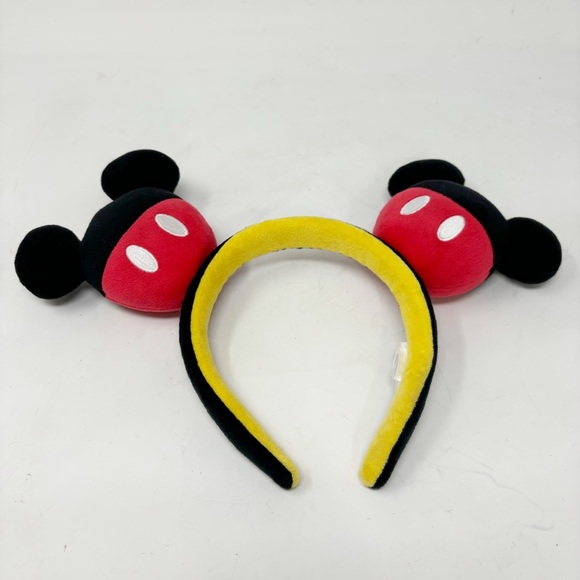 Disney Accessories - Disney Parks MICKEY SHORTS ICONS Mouse Ears Headband Soft Fabric One Size